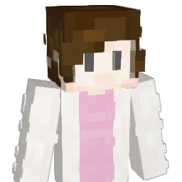 brnie Minecraft avatar bust