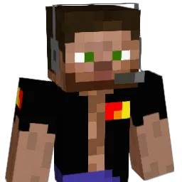 broadWayy Minecraft avatar bust