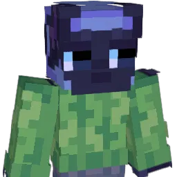 broargh Minecraft avatar bust