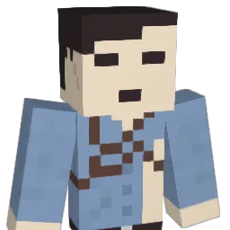 brobafett Minecraft avatar bust