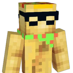 broburrito Minecraft avatar bust