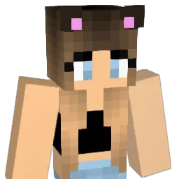 broccoleigh Minecraft avatar bust