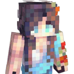 broccoliburst Minecraft avatar bust