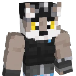 brochiko Minecraft avatar bust