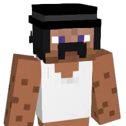 brockade Minecraft avatar bust