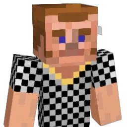 brockhudson Minecraft avatar bust