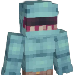 brockn11 Minecraft avatar bust