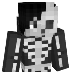 brocktober Minecraft avatar bust