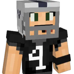 brodehl Minecraft avatar bust