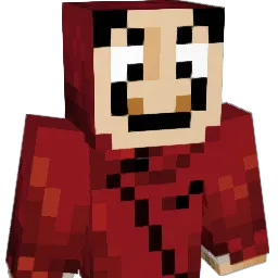 broder111 Minecraft avatar bust