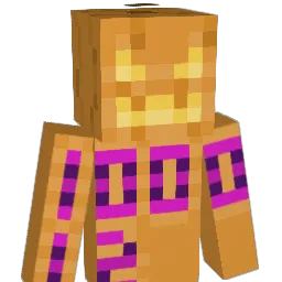 brodiebee Minecraft avatar bust
