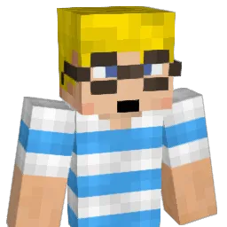 brodude1111 Minecraft avatar bust
