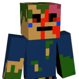brody56780 Minecraft avatar bust