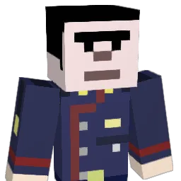 brogana Minecraft avatar bust