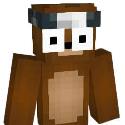 brohke Minecraft avatar bust