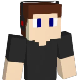 broicox Minecraft avatar bust