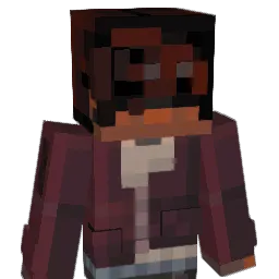 brokeZezz Minecraft avatar bust