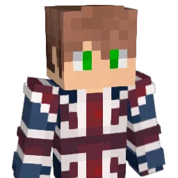 broke_e Minecraft avatar bust