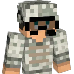 broken_555 Minecraft avatar bust