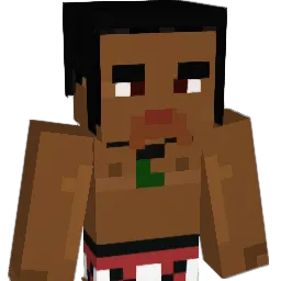 brokenhelmetx Minecraft avatar bust