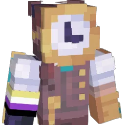 brokenland Minecraft avatar bust