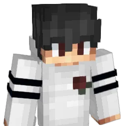 brokenlilstarz Minecraft avatar bust
