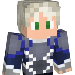 brokensage Minecraft avatar bust