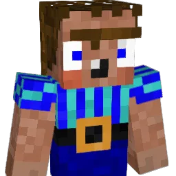 brokenshovel Minecraft avatar bust