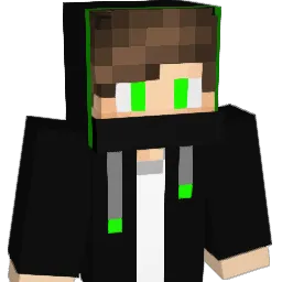 brokisha Minecraft avatar bust