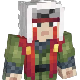 bromanji Minecraft avatar bust
