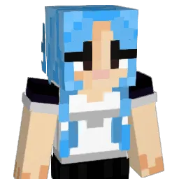 bromoeba Minecraft avatar bust