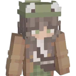 bronmkysoup Minecraft avatar bust