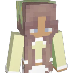 broobie Minecraft avatar bust