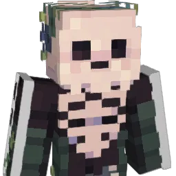 broodje_ivar Minecraft avatar bust