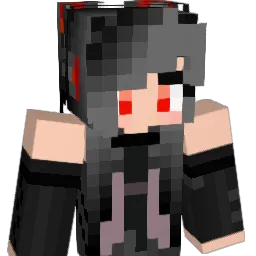 brooke26226 Minecraft avatar bust
