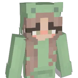 brooke_rach Minecraft avatar bust