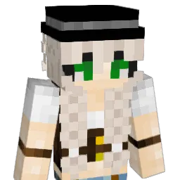 brookeak Minecraft avatar bust