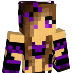 brookeamy Minecraft avatar bust