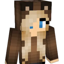 brookecrazy_1990 Minecraft avatar bust