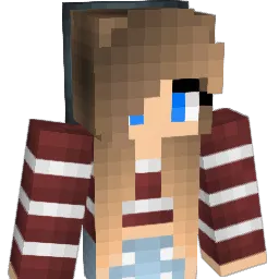 brookegrr Minecraft avatar bust