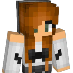 brookekitty Minecraft avatar bust