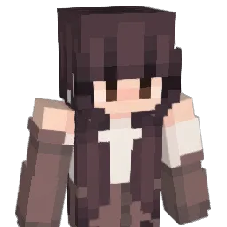 brookelovesu194 Minecraft avatar bust