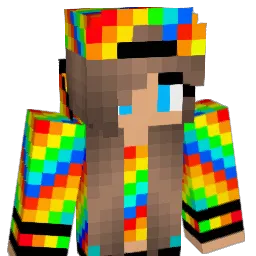 brookepron44 Minecraft avatar bust