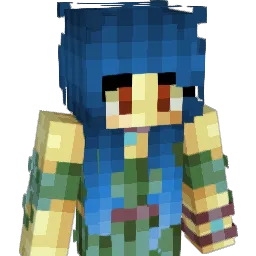 brookesav Minecraft avatar bust