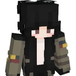 brookicoffee Minecraft avatar bust