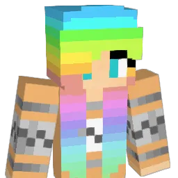 brookie04 Minecraft avatar bust
