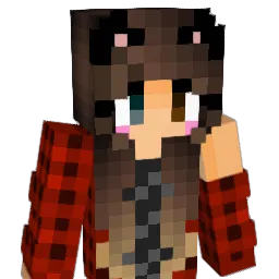 brookie47 Minecraft avatar bust