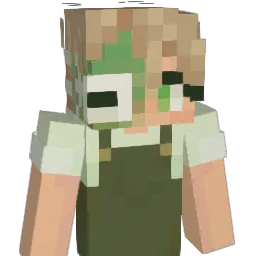 brooooDIE Minecraft avatar bust