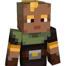 broopz Minecraft avatar bust