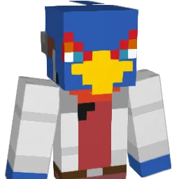 brosefjustin Minecraft avatar bust